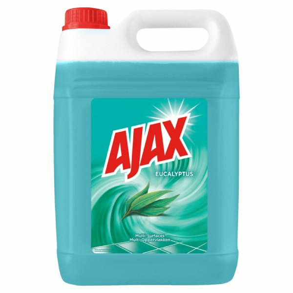 AJAX Allesreiniger Eucalyptus 5Lx2 Stuks