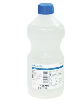 NaCl 0,9% Spllsung 1 Ltx 12 Stuks 