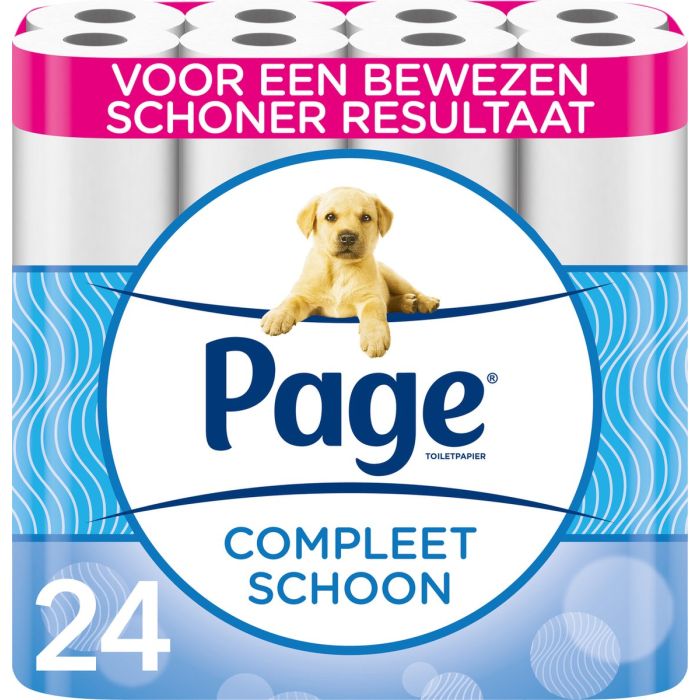 Page toiletpapier 24 Rollen Compleet schoon 