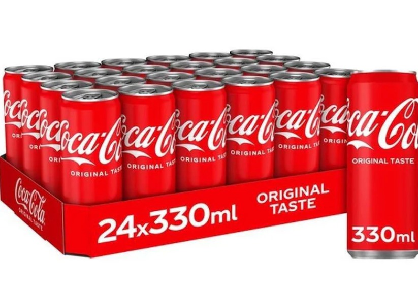 Coca-Cola NL 330ml 24 Stuks