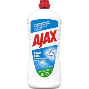 AJAX Allesreiniger Fris 1,25Lx12 Stuks