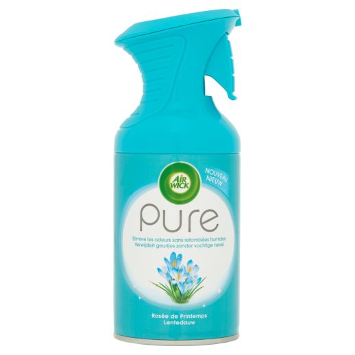 Air Wick 250ml 6 Stuks Pure Lente Dauw Luchtverfrisser