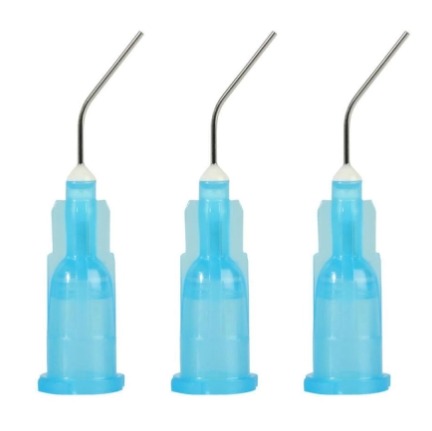 PULPDENT ETS APPLICATIETIPS BLAUW 25G (100st)