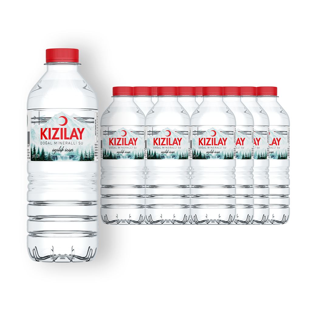 Kizilay Water 0,5Lx12 Stuks