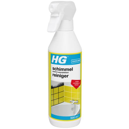 HG Schimmel, Vocht en Weerplekkenreiniger 6x500ml