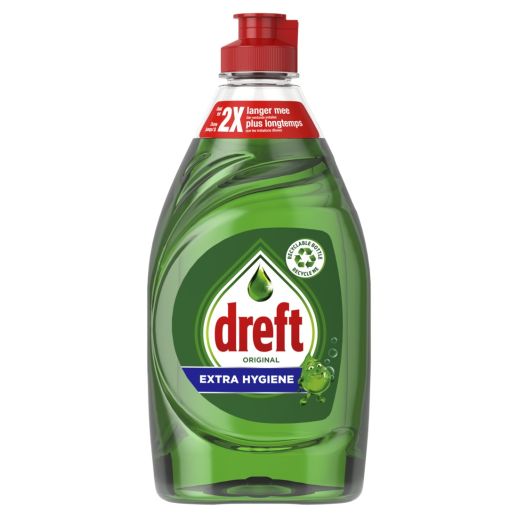 Dreft Handafwasmiddel Original 325mlx10 Stuks
