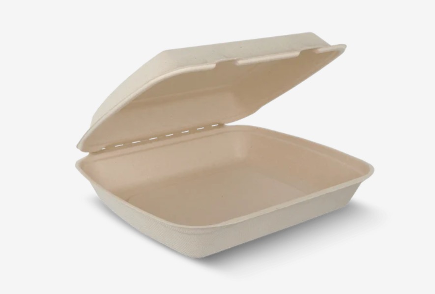 Menubox 1-vaks IP4 suikerriet 100 Stuks