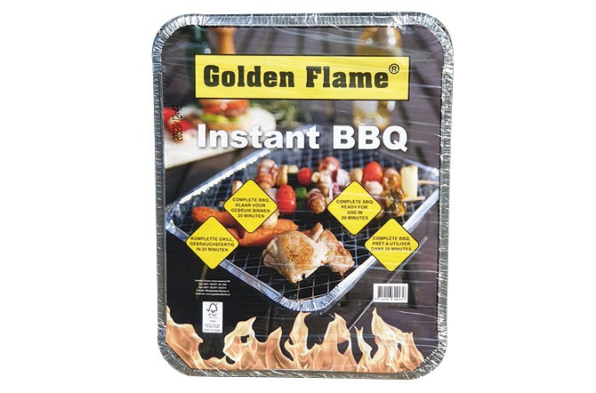 Instant Barbecue 15 Stuks