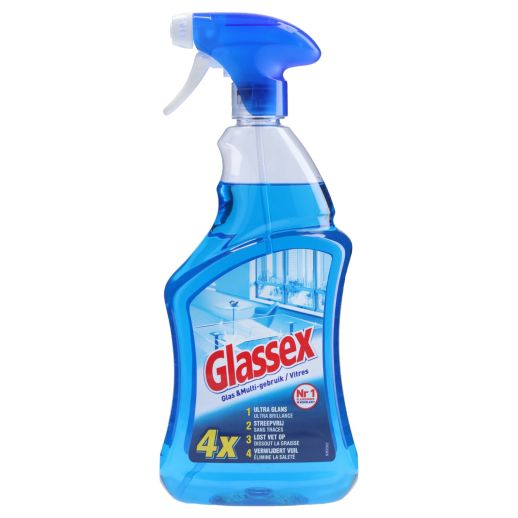 GLASSEX Spray Glas & Multi-Gebruik 12x750ml 