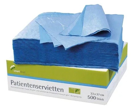 Patientenservietten 2-lagig 500 Stuks