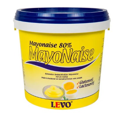Levo Mayonaise 80% Emmer 10L