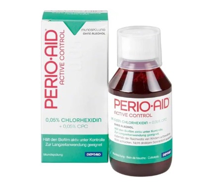 PERIOAID Active Control Mundsplung 150 ml