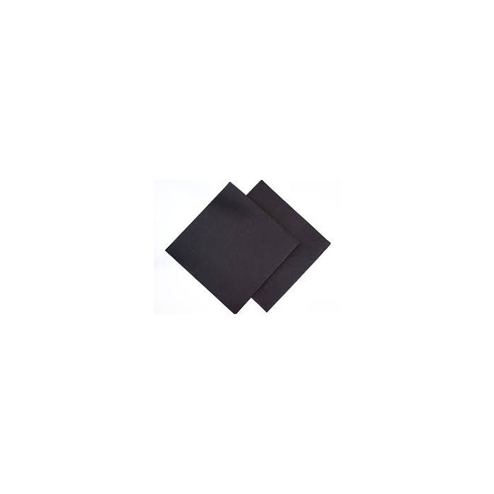 Servetten Zwart 33x33cm 1/4 vouw 18x50 Stuks