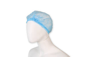 Haarnet - PP Non Woven - Blauw - 1000 Stuks Per Doos	