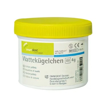 Wattenpellets - 4 mm, 4 gr
