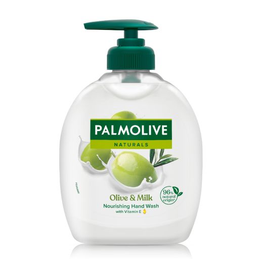 Palmolive Naturals Handzeep Olijf & Melk 300mlx6 Stuks