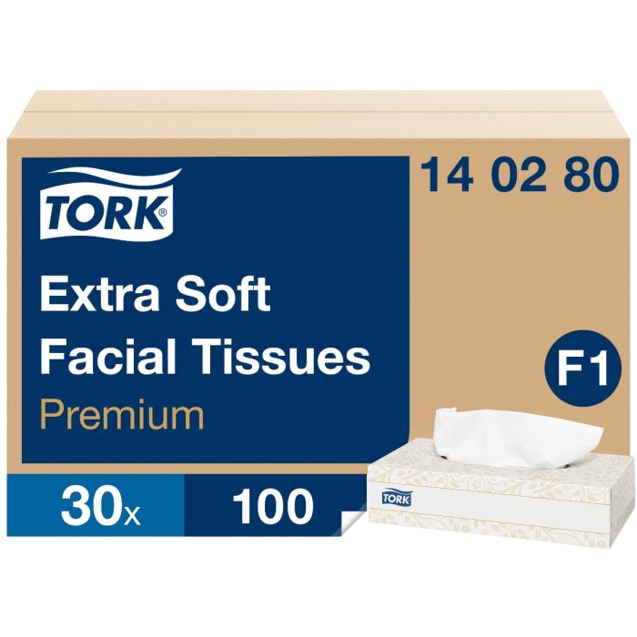Tork Facial Tissue Premium Extra Soft 30x100 stuks