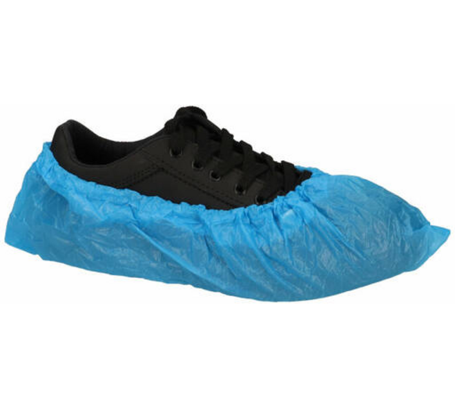 Schoenovertrek - CPE - Blauw - Geruwd - 2000 Stuks Per Doos