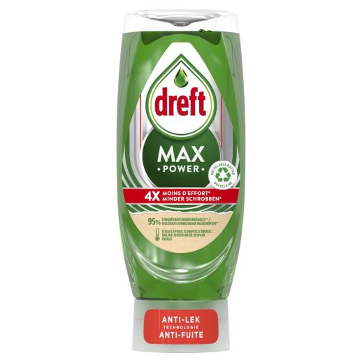 Dreft Handafwasmiddel Max Power 450mlx8 Stuks