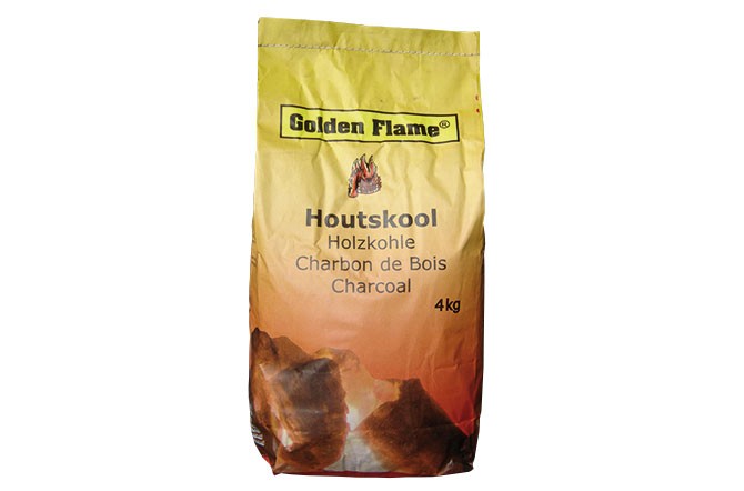 Houtskool 4 KG