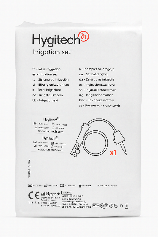Irrigation Set W/H Implantmed HY 10 Stuks