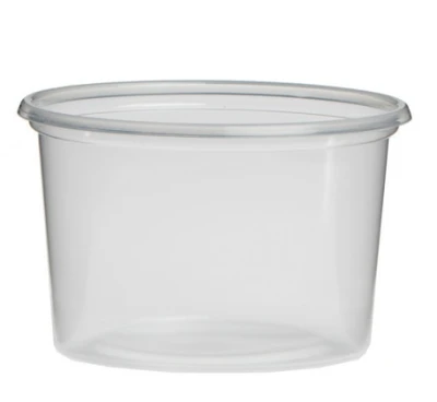 500 cc Ronde Bakken  Wit Soup / Rond 500ccx500 Stuks