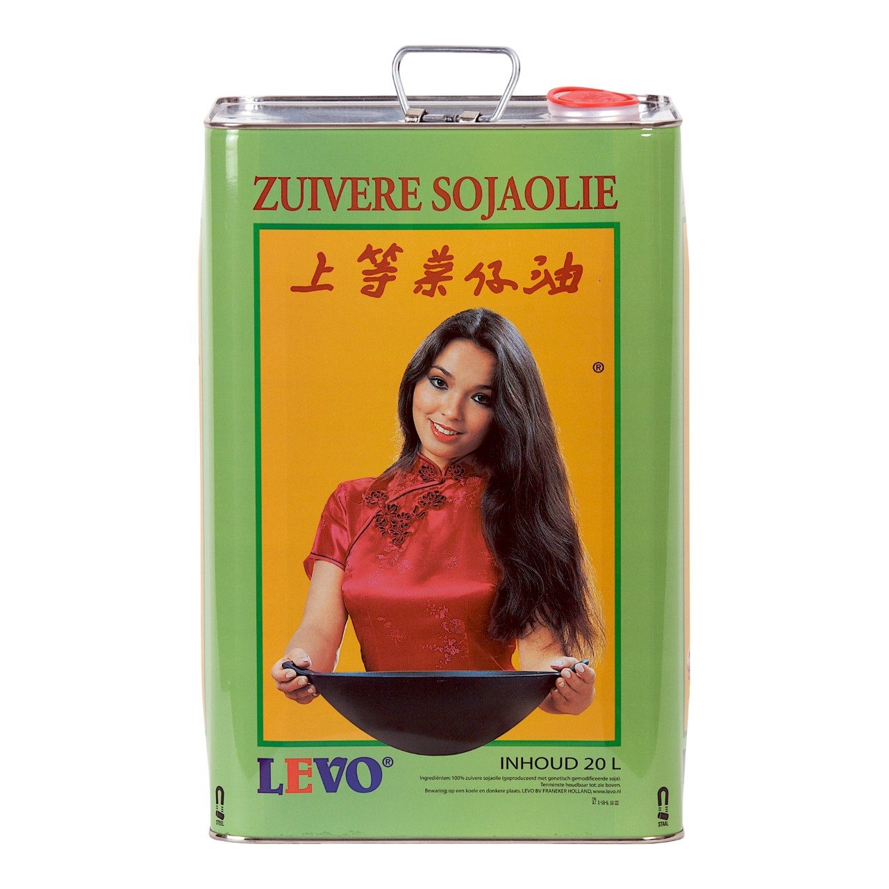 Sojaolie Chinees meisje Blik 20 