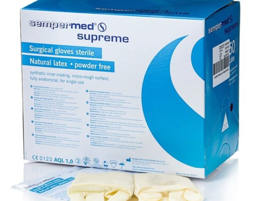 Steriele Handschoenen Sempermed Latex P Vrij 50 Pairs
