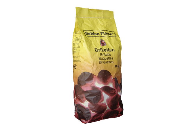 Houtskool Briketten 10kg