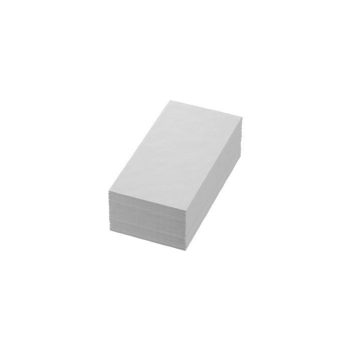 Servetten tissue 33x33cm wit 1/8 2laags cellulose 8x250 Stuks