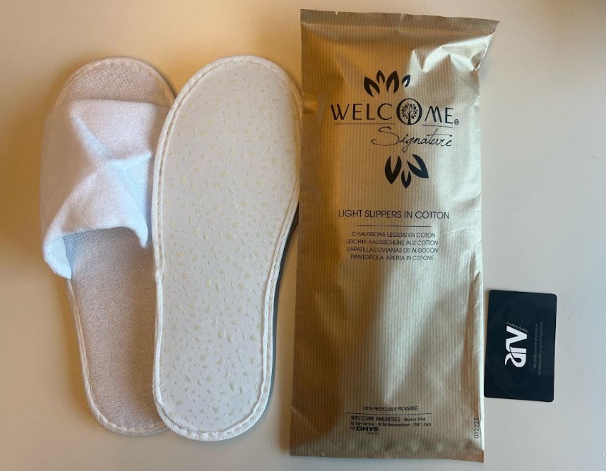 Welcome Slippers 100 Stuks