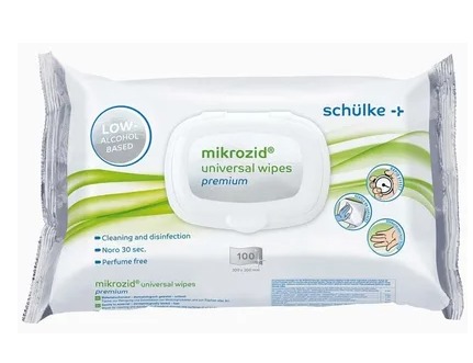 Mikrozid Universal Snelle Desinfectie Wipes 100 Stuks