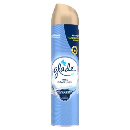 GLADE Aerosol Pure Clean Linen x 6 Stuks