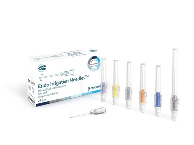 Irrigation Needles Double Vent 30 G - 25 