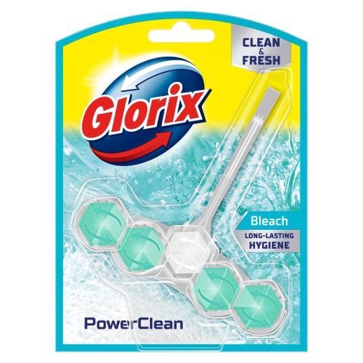 Glorix Toiletblok Power Bleek 9 Stuks