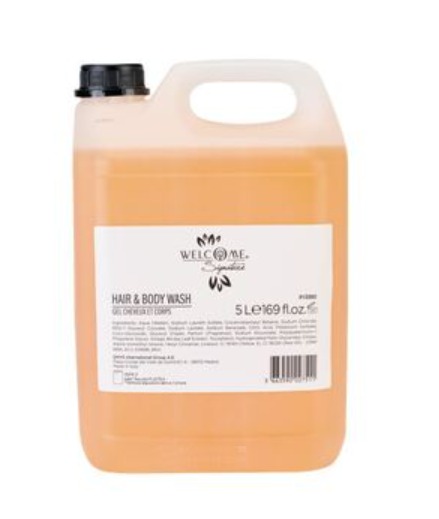 Welcome Hair & Body Navulling 5L