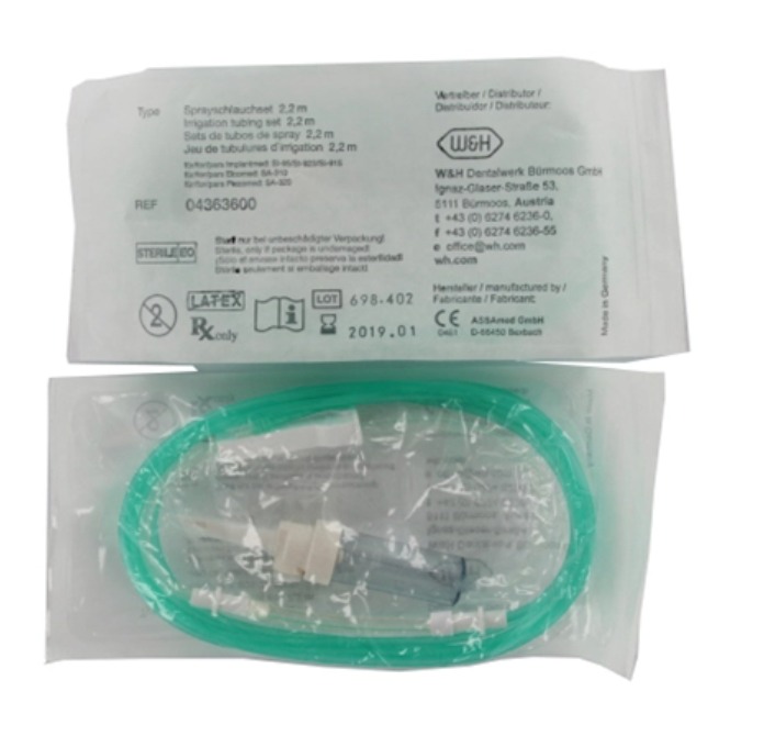 Irrigatie Slang Infuuz Set W&H Implantmed NR.04363600x6Stuks