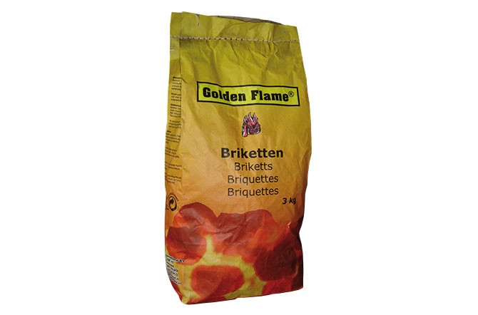Houtskool Briketten 3kg X 8 Stuks