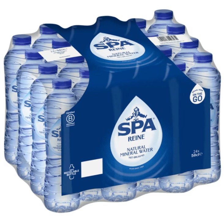 Spa Blauw 0,5Lx24 Stuks 