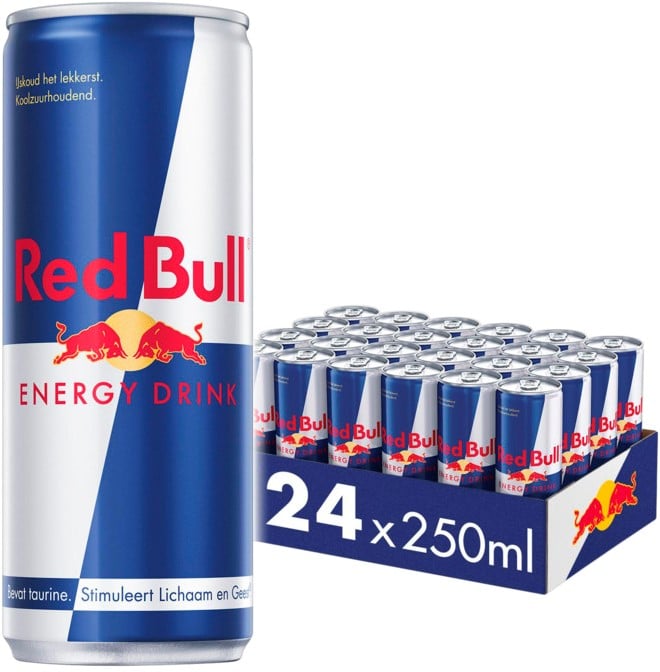 Red Bull 250ml 24 Stuks