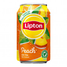 Lipton Ice Tea Peach 330ml 24 Stuks