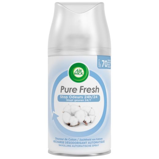 Air Wick Freshmatic Luchtverfrisser Navulling Pure Fresh Katoen 6x250ml