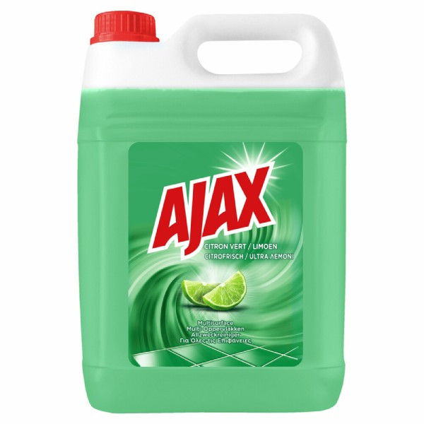 AJAX Allesreiniger Limoen 5Lx2 Stuks