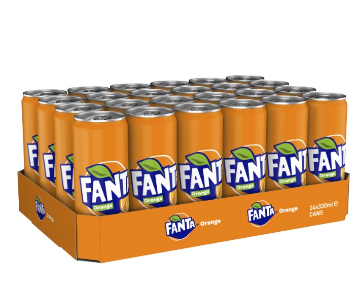 Fanta 330ml NL 24 Stuks