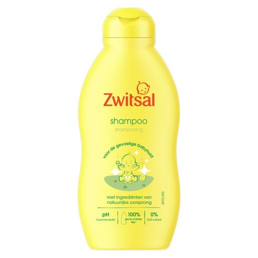 Zwitsal Shampoo 200mlx6 Stuks