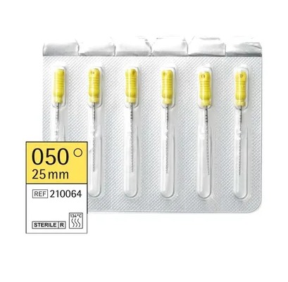        K-Vijlen - 25 mm, 050 6 Stuks	