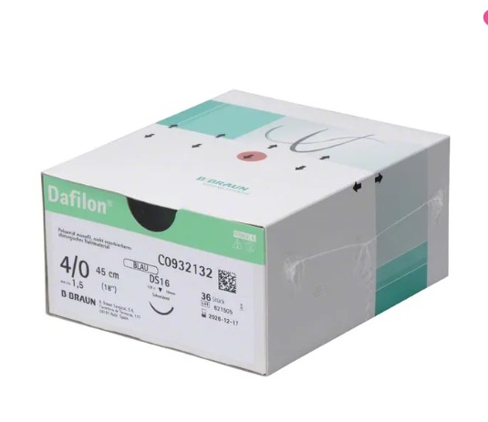 Dafilon hechtdraad 4.0 Naald 45 cm 36 Stuks 
