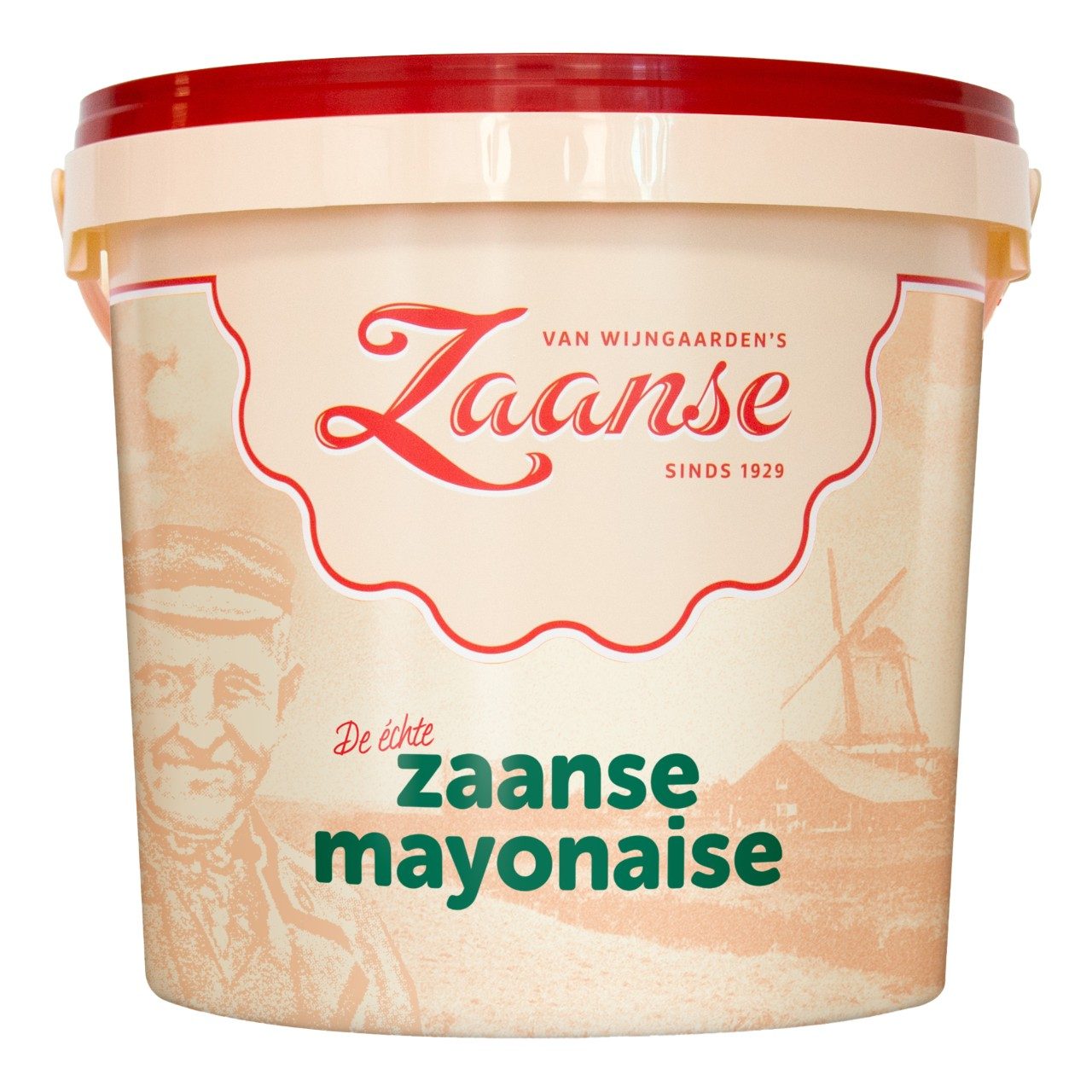 Zaanse Mayonoise Emmer 10L