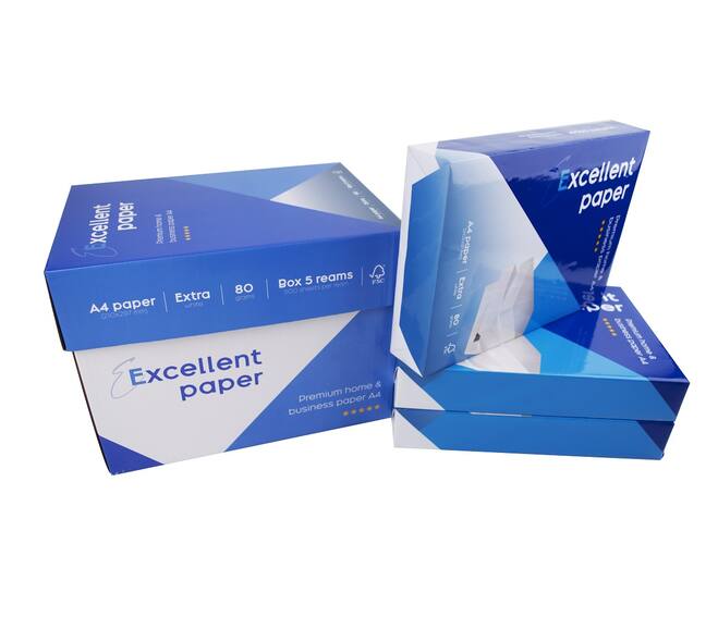 Excellent A4 printpapier 80g 500 Vellen x5 Pakket