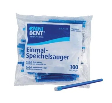 Einmal-Speichelsauger 100 Stuks
